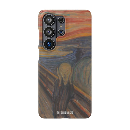 The Scream by Edvard Munch (1893)
