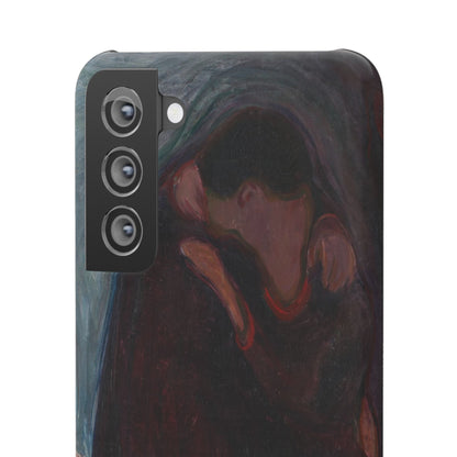 The Kiss by Edvard Munch (1897)