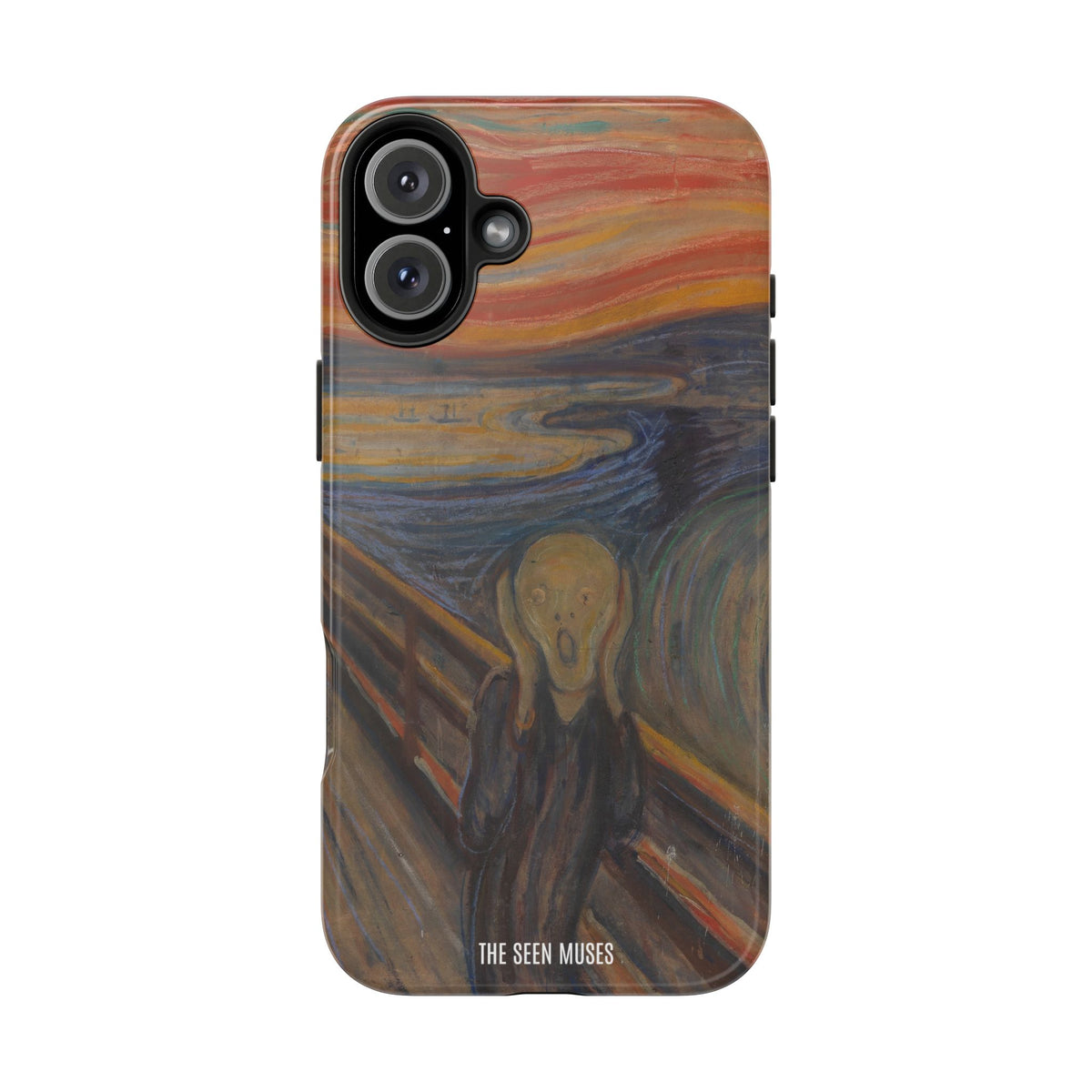The Scream by Edvard Munch (1893)