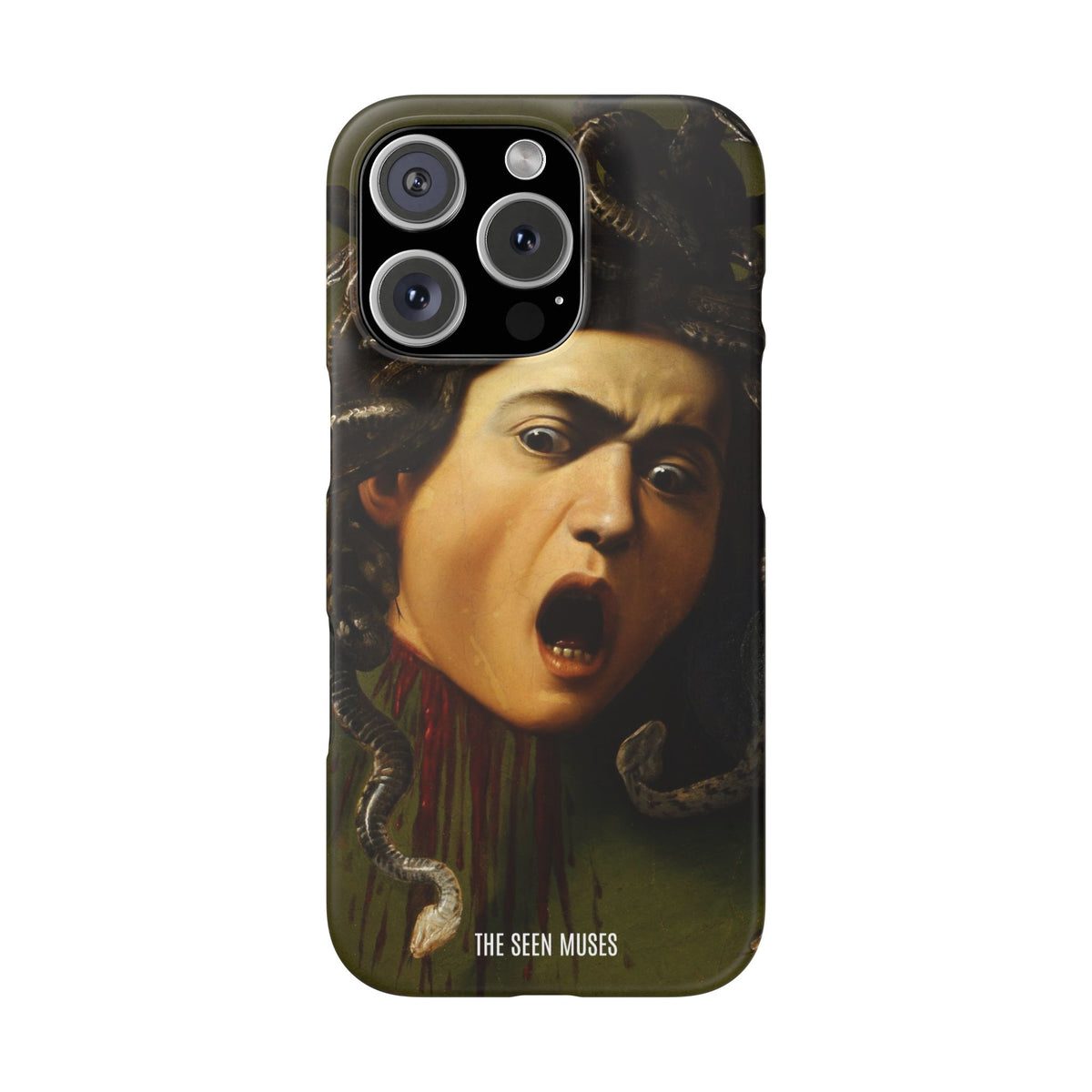 Medusa by Caravaggio