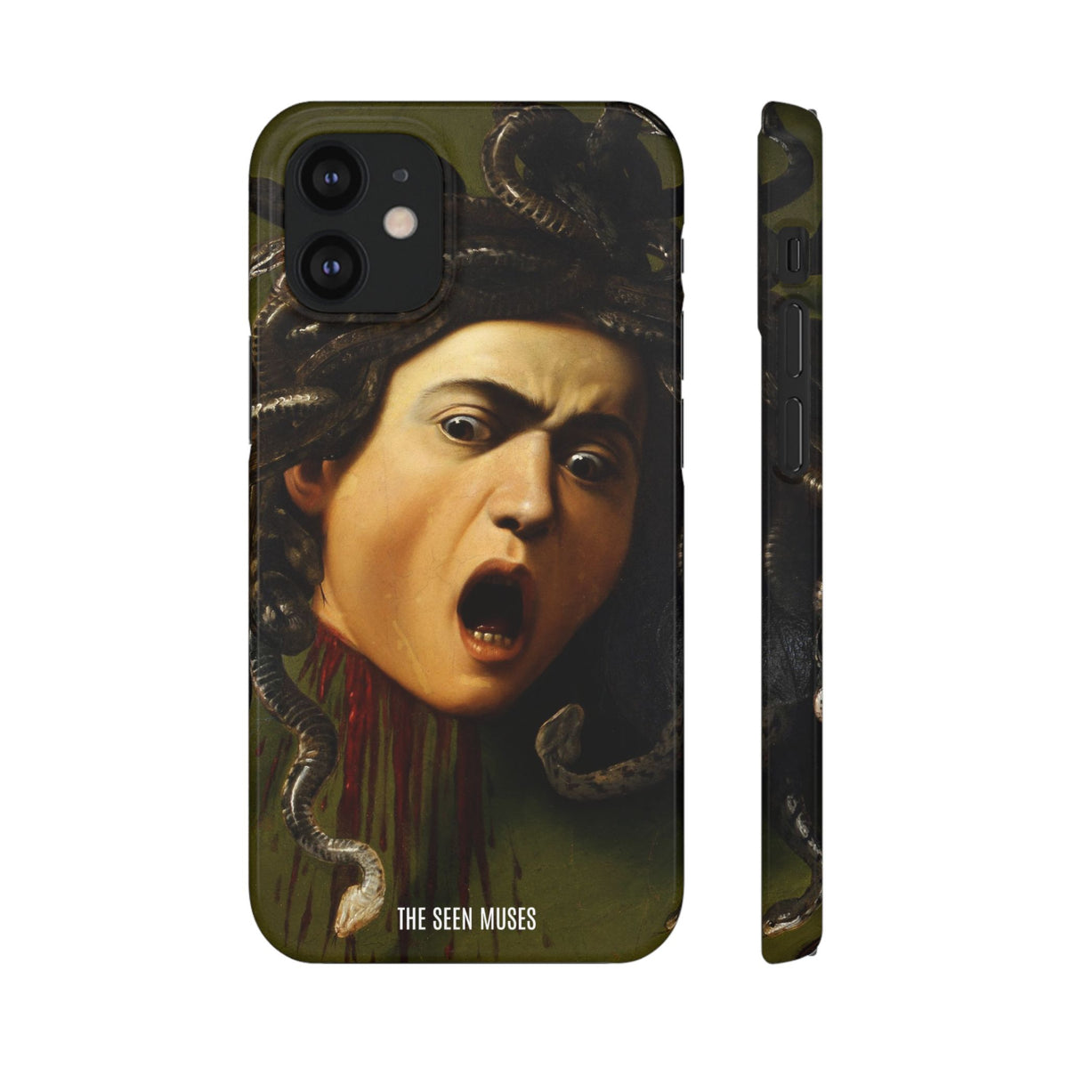 Medusa by Caravaggio