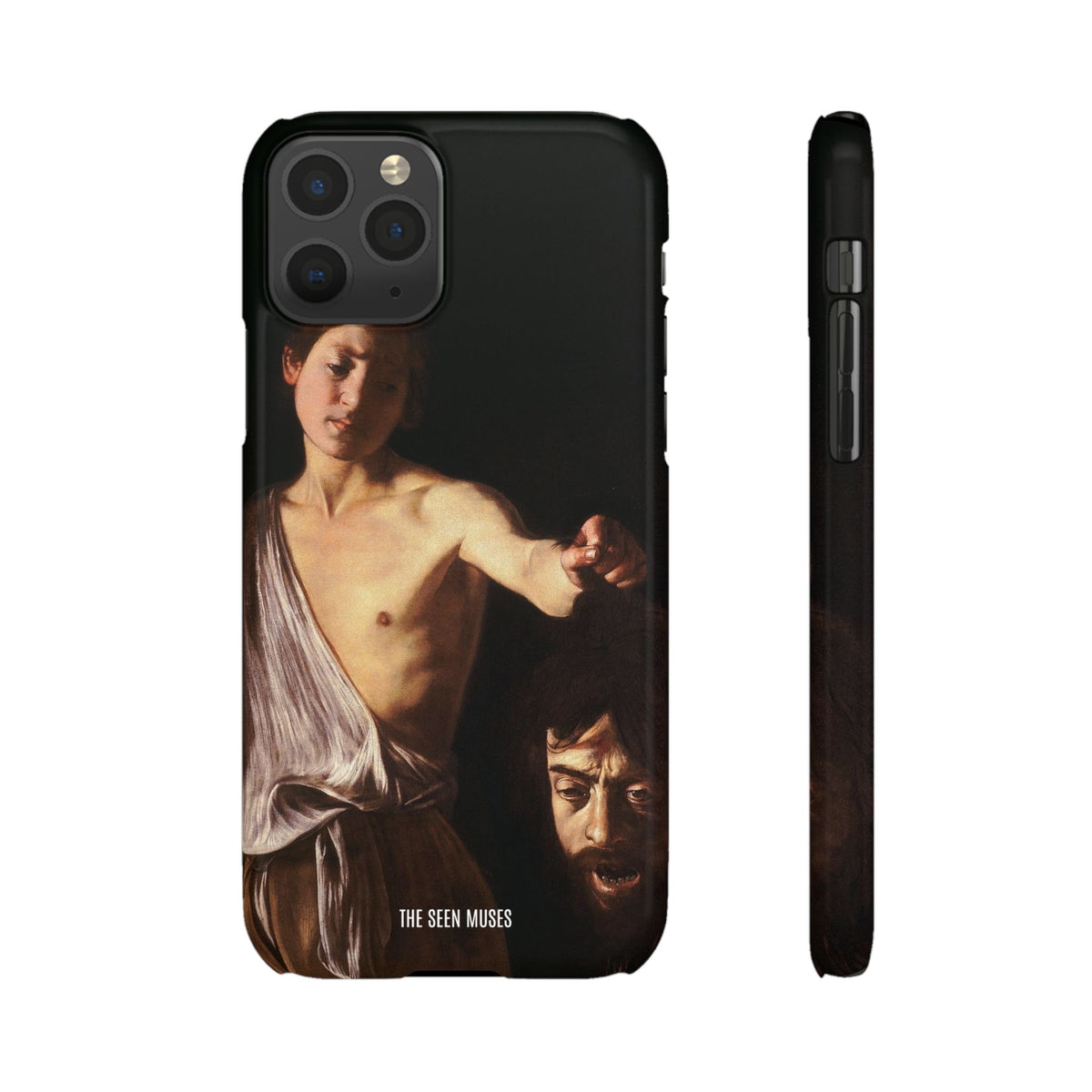 David with the Head of Goliath by Caravaggio (1610)