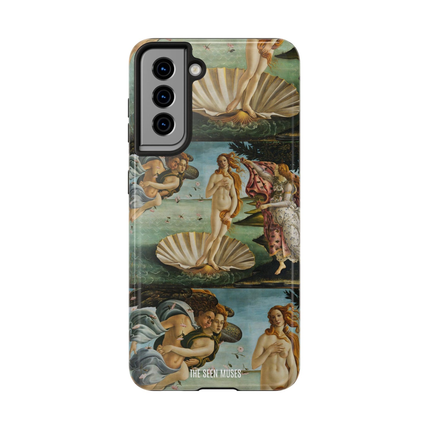 The Birth of Venus By Sandro Botticelli (1477-82)