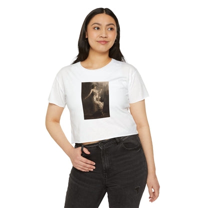 Worship of the Female Form by Alméry Lobel Riche Crop Top
