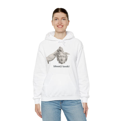 Hooded Sweatshirt - Perseus Triumphant by Domenico Marchetti  (Front+Back)