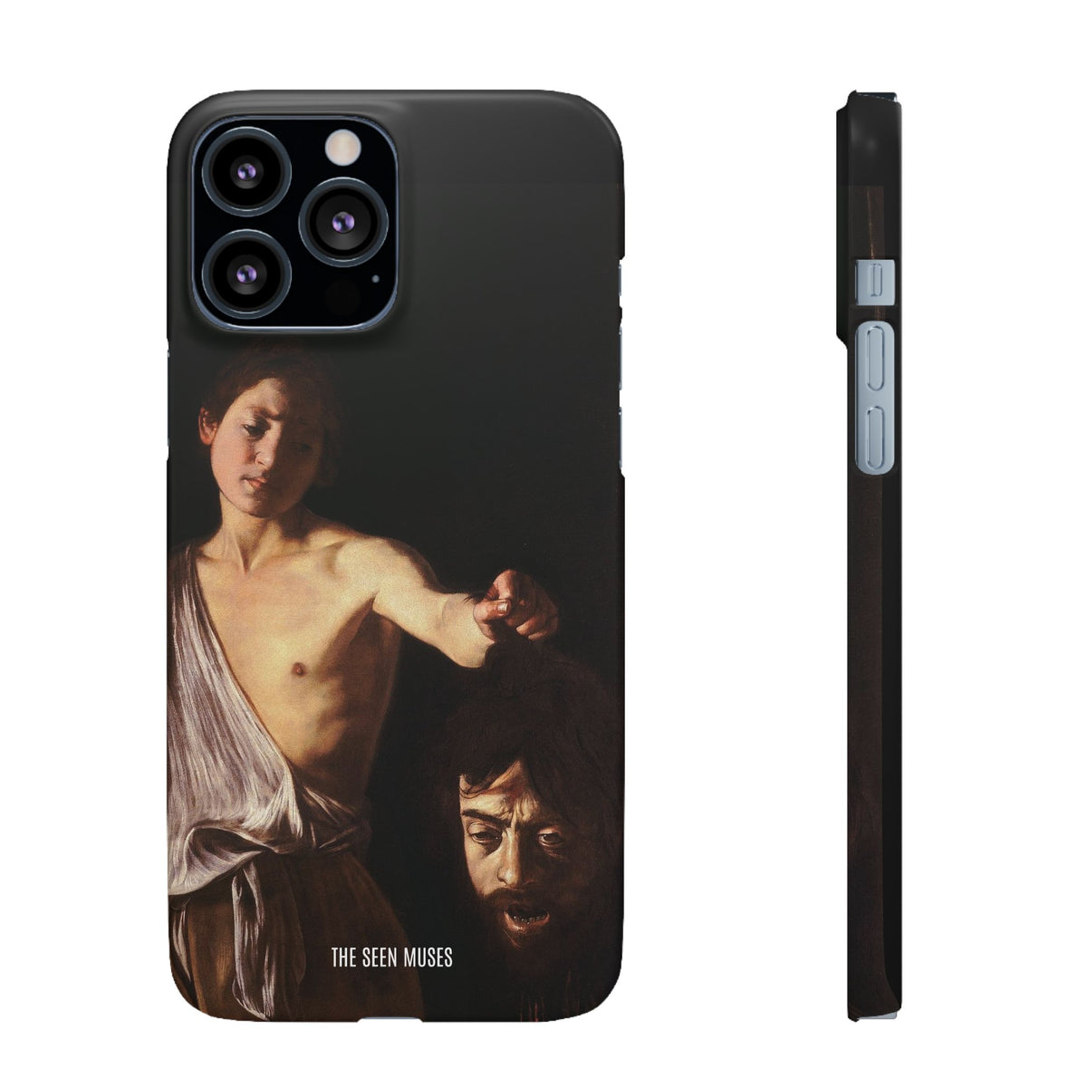 David with the Head of Goliath by Caravaggio (1610)