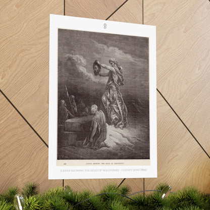 Judith showing the head of Holofernes by Gustave Doré (1866)