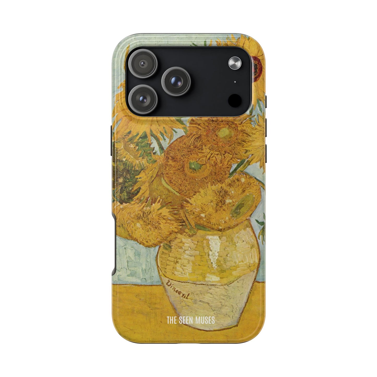 Still Life: Vase with Twelve Sunflowers by Vincent Van Gogh