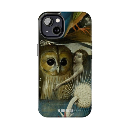Owl detail by Hiernonymus Bosch
