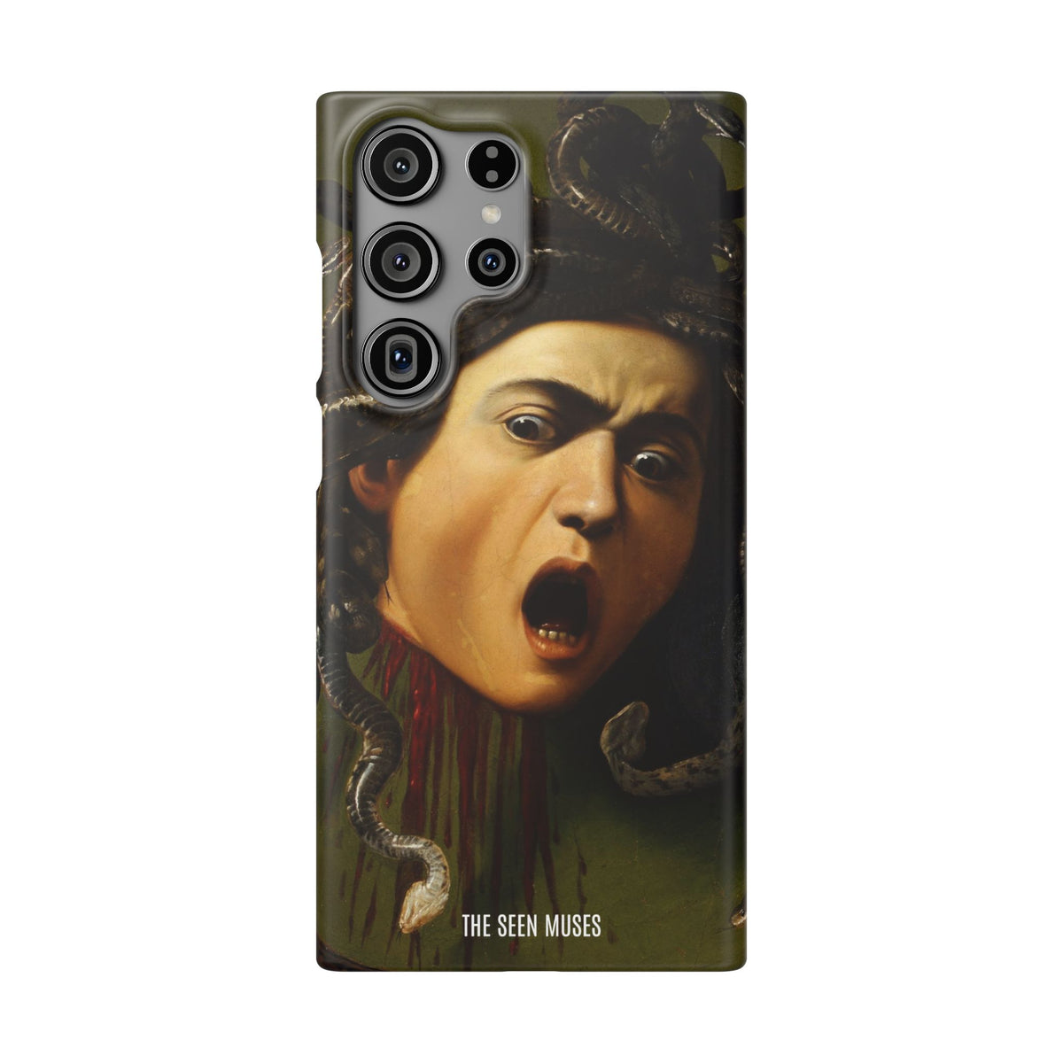 Medusa by Caravaggio