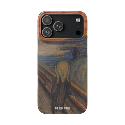 The Scream by Edvard Munch (1893)