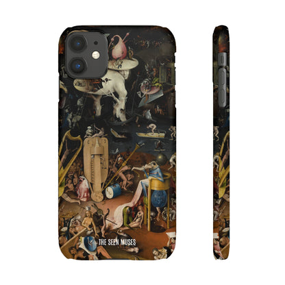 Garden of Earthly Delights (Hell panel) by Hieronymus Bosch