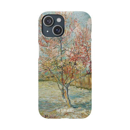 Pink Peach Trees by Vincent Van Gogh