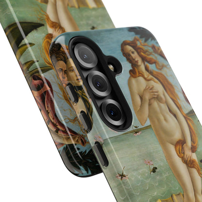 The Birth of Venus by Sandro Botticelli (1477-82)