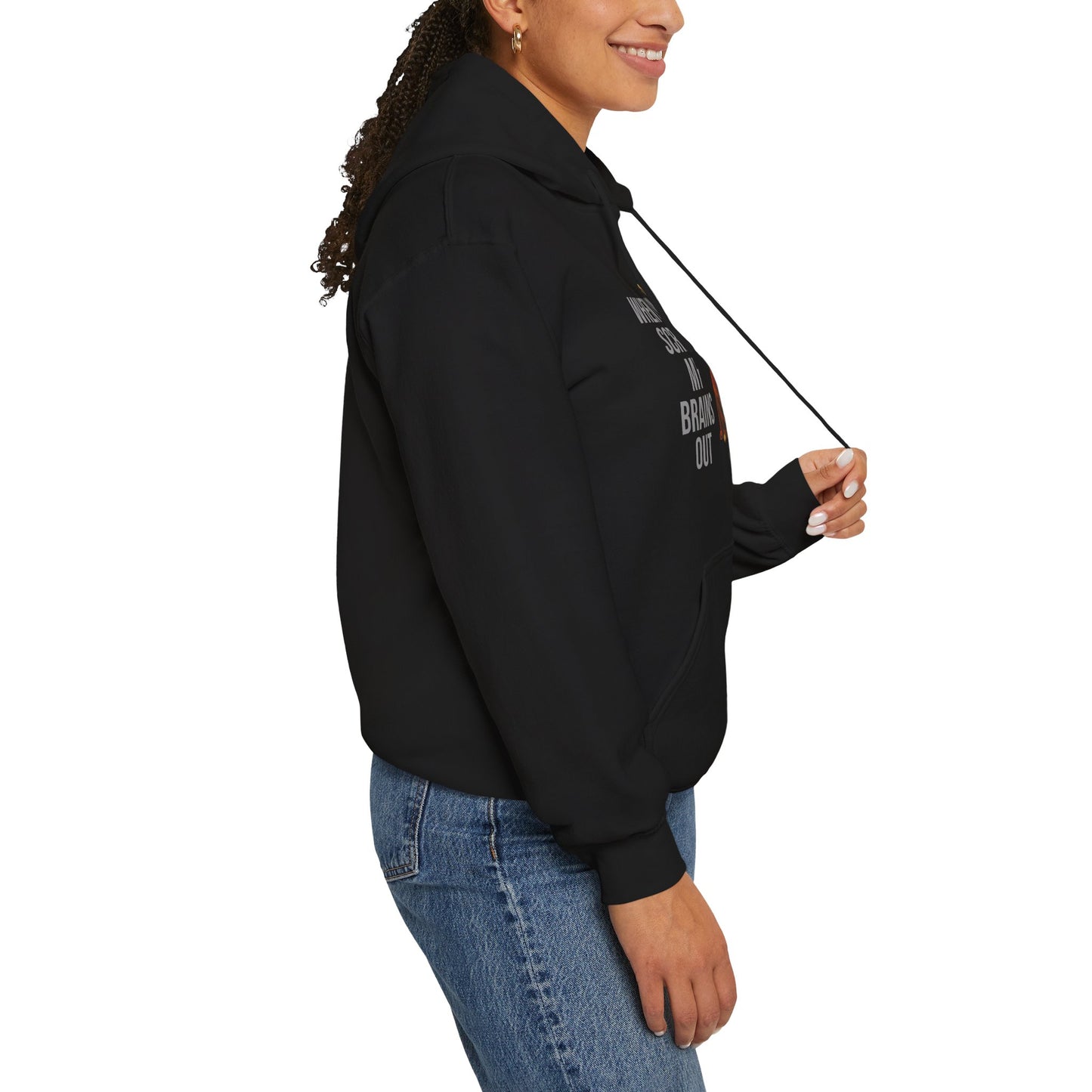 Hooded Sweatshirt- Jael and Sisera by Alessandro Turchi (Front)