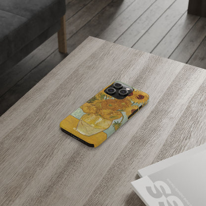 Still Life: Vase with Twelve Sunflowers by Vincent Van Gogh