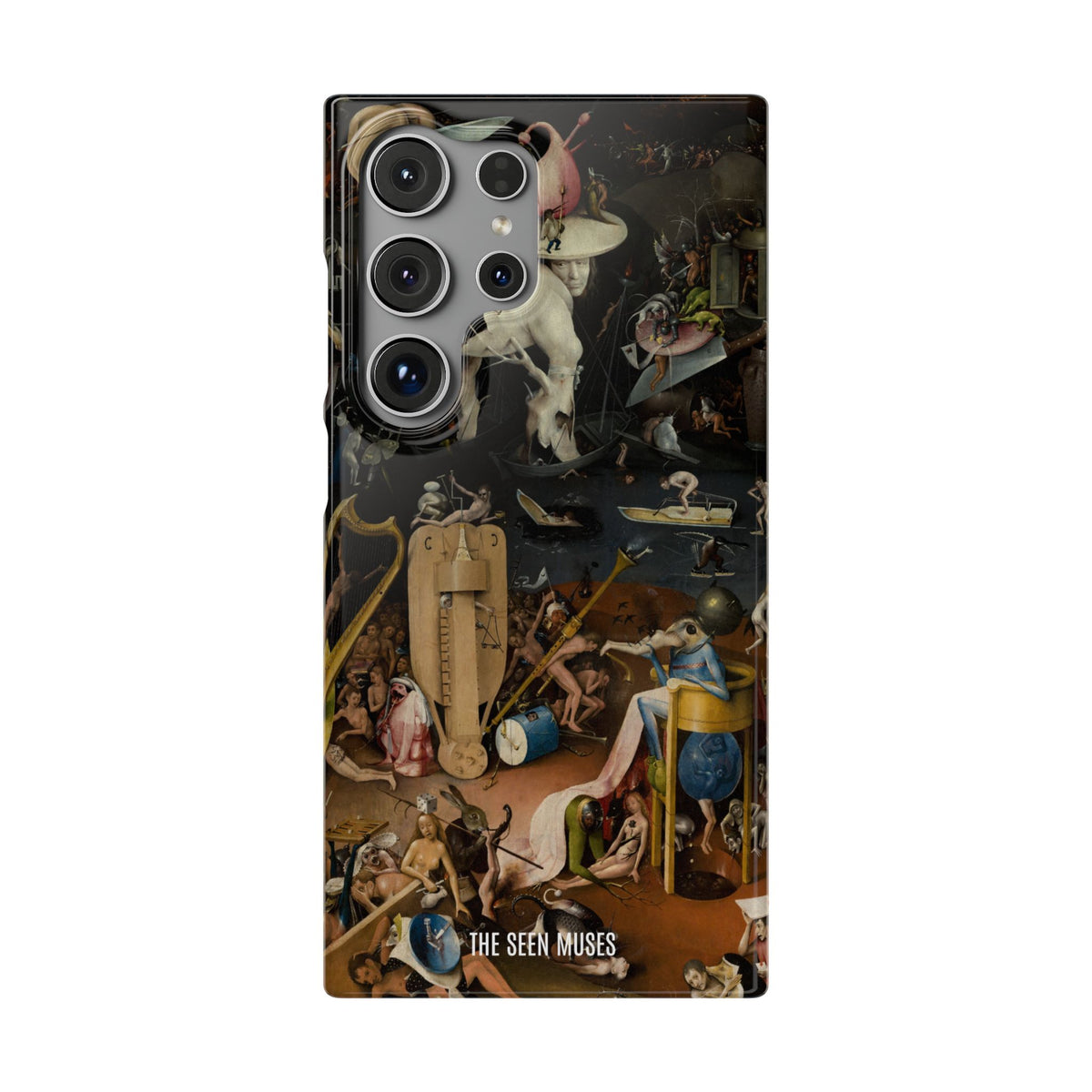 Garden of Earthly Delights (Hell panel) by Hieronymus Bosch