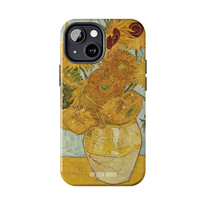 Still Life: Vase with Twelve Sunflowers by Vincent Van Gogh