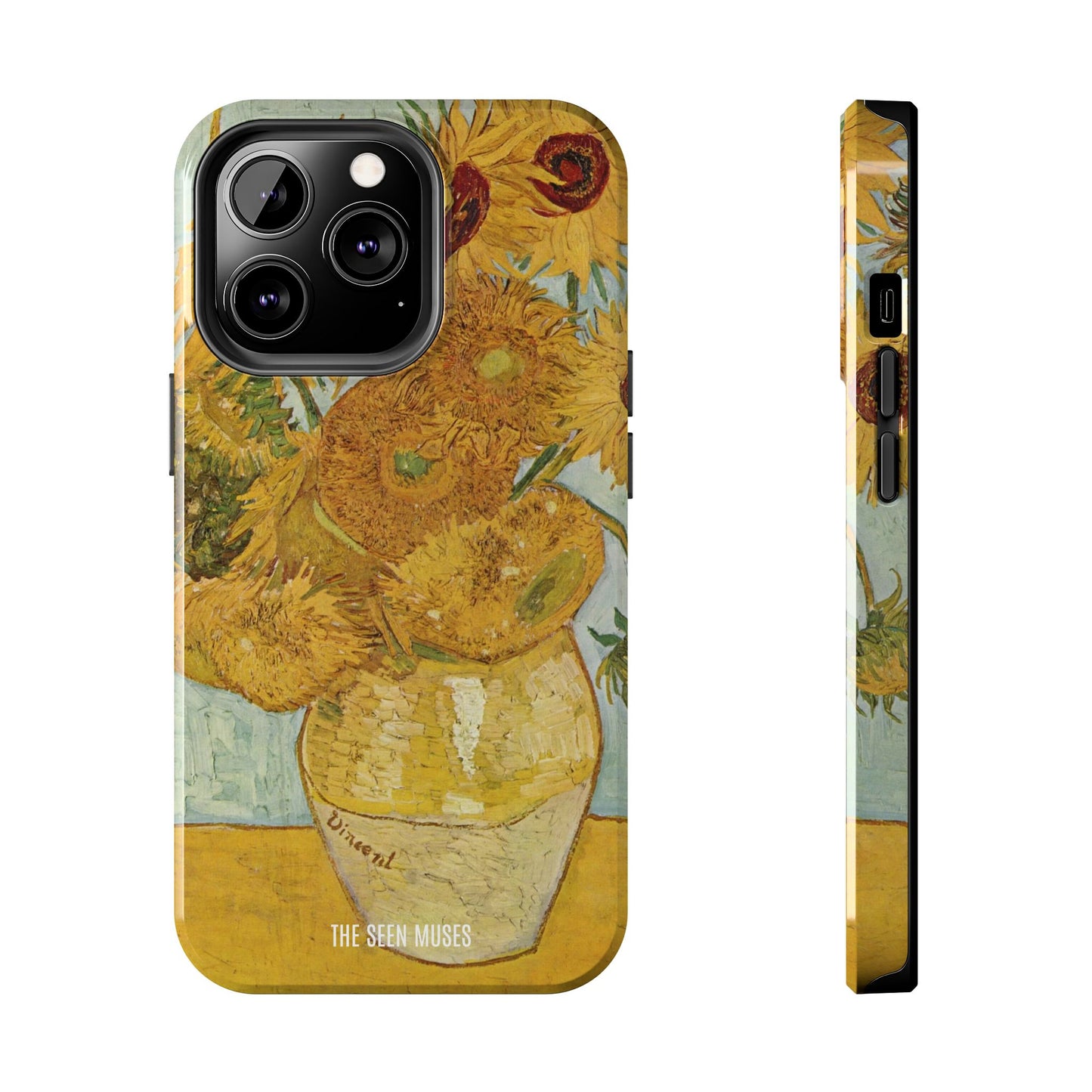 Still Life: Vase with Twelve Sunflowers by Vincent Van Gogh