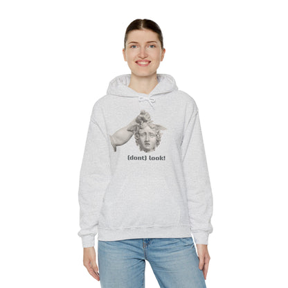 Hooded Sweatshirt - Perseus Triumphant by Domenico Marchetti  (Front+Back)