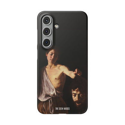 David with the Head of Goliath by Caravaggio (1610)