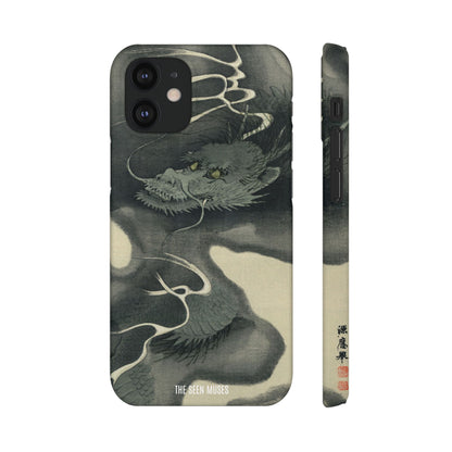 Japanese dragon, Ukiyo-e print (1892)