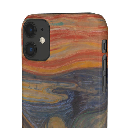 The Scream by Edvard Munch (1893)