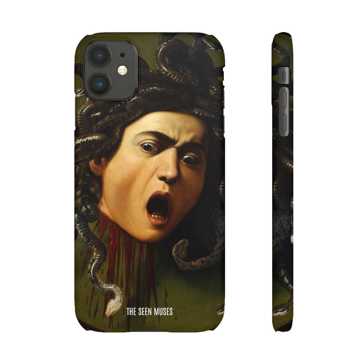 Medusa by Caravaggio