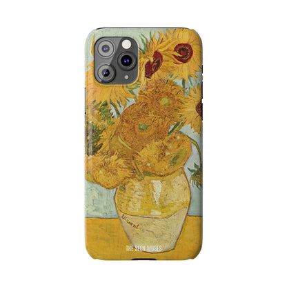 Still Life: Vase with Twelve Sunflowers by Vincent Van Gogh
