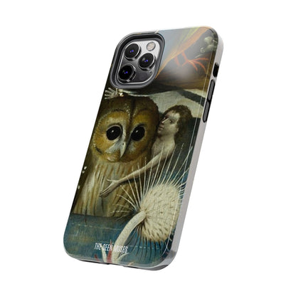 Owl detail by Hiernonymus Bosch