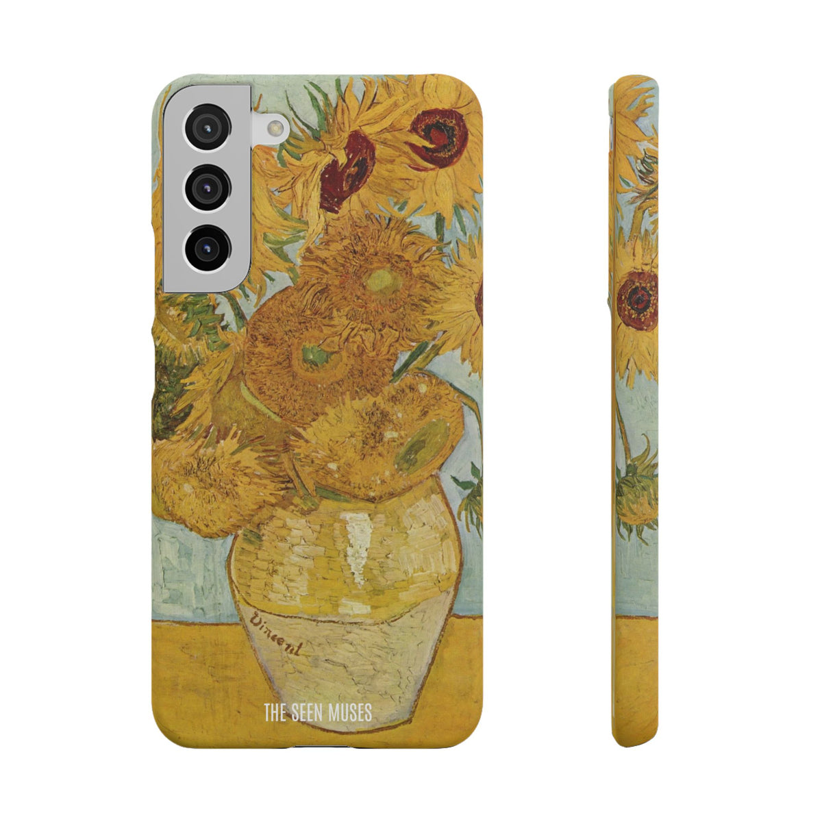 Still Life: Vase with Twelve Sunflowers by Vincent Van Gogh