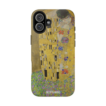 The Kiss by Gustav Klimt