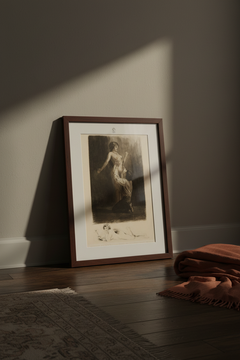Worship of the Female Form - Alméry Lobel-Riche (Early 20th century)