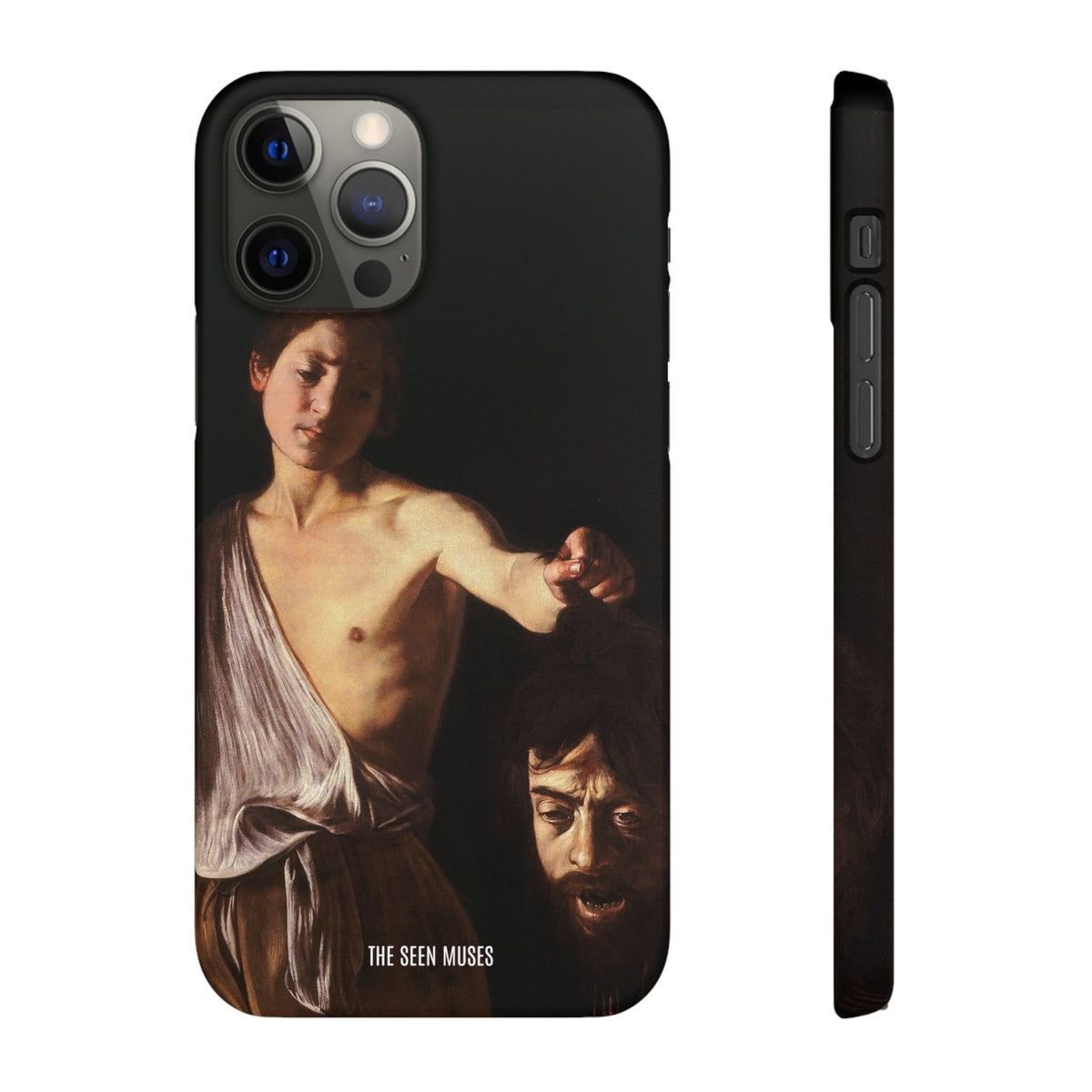 David with the Head of Goliath by Caravaggio (1610)