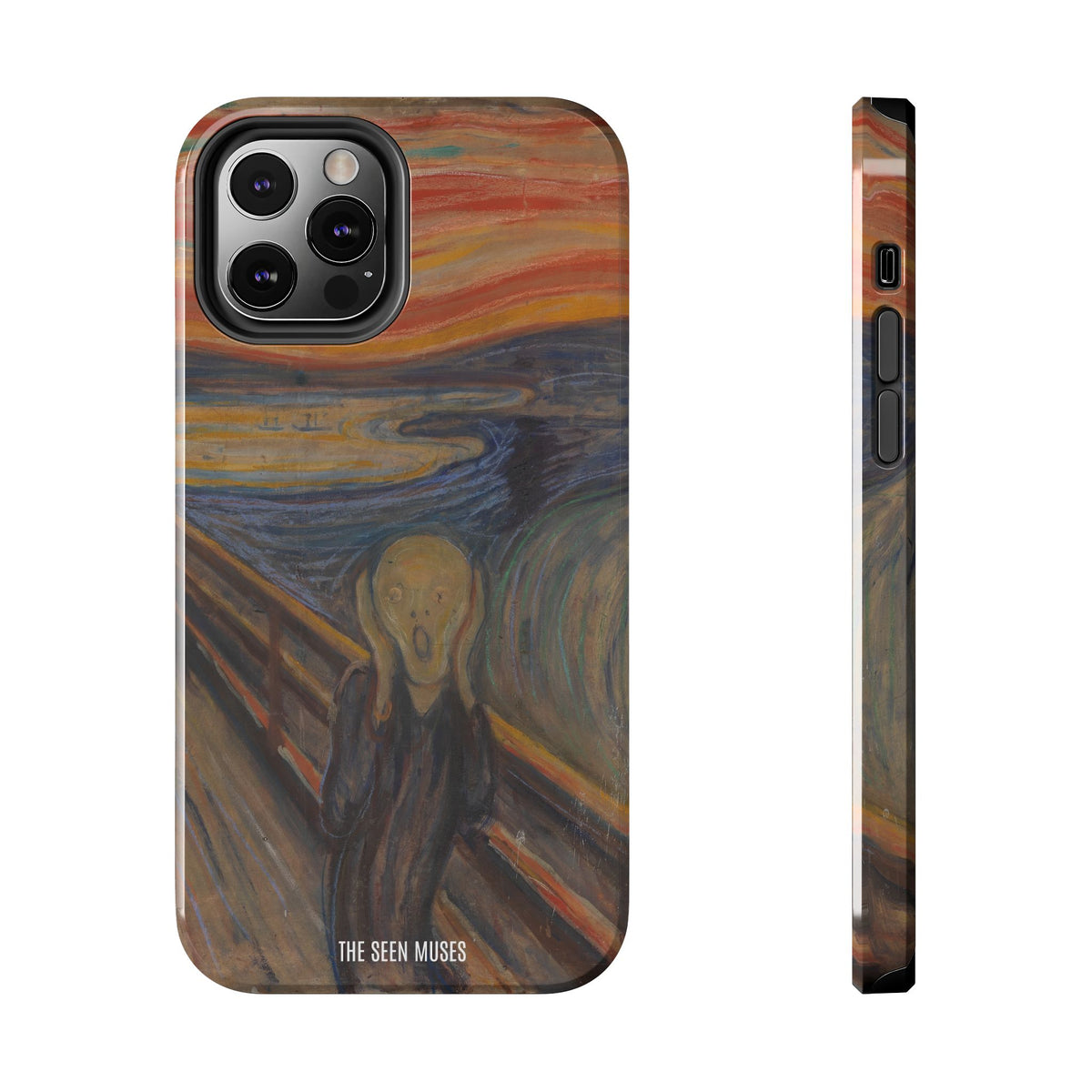 The Scream by Edvard Munch (1893)