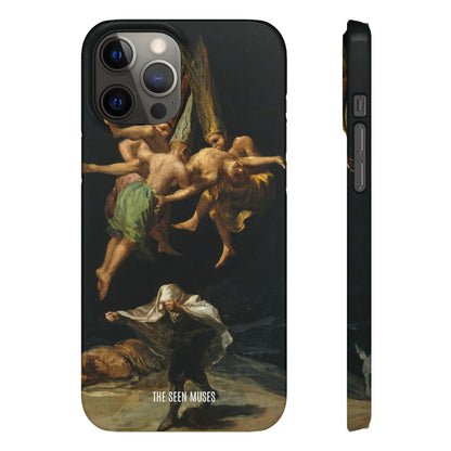 Witches Flight by Francisco Goya