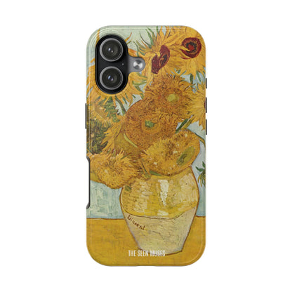 Still Life: Vase with Twelve Sunflowers by Vincent Van Gogh