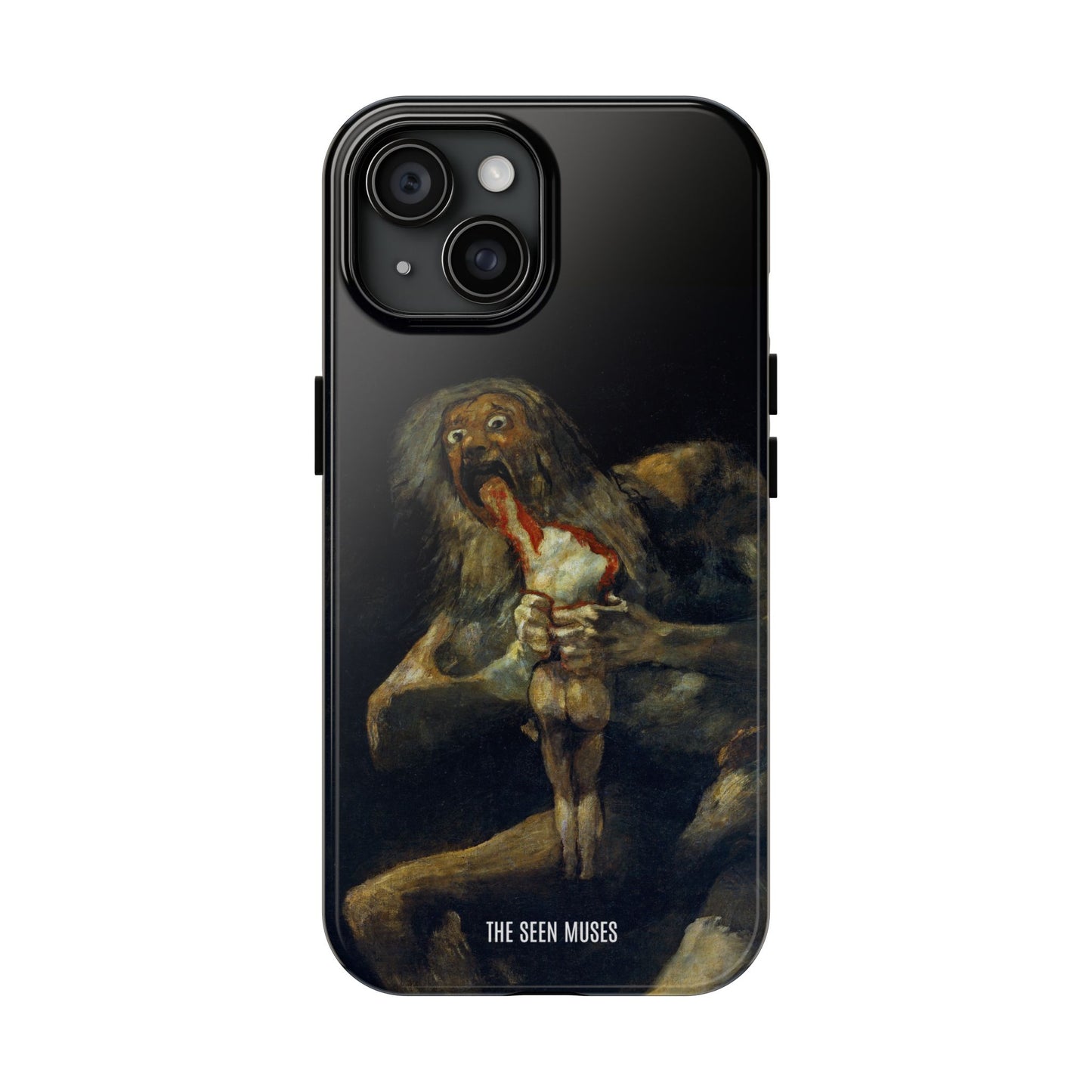 Saturn Devouring His Son by Francisco Goya