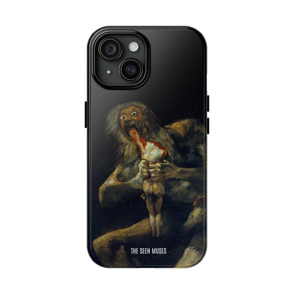 Saturn Devouring His Son by Francisco Goya
