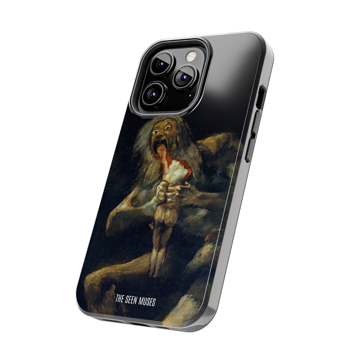 Saturn Devouring His Son by Francisco Goya