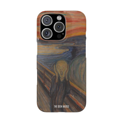 The Scream by Edvard Munch (1893)