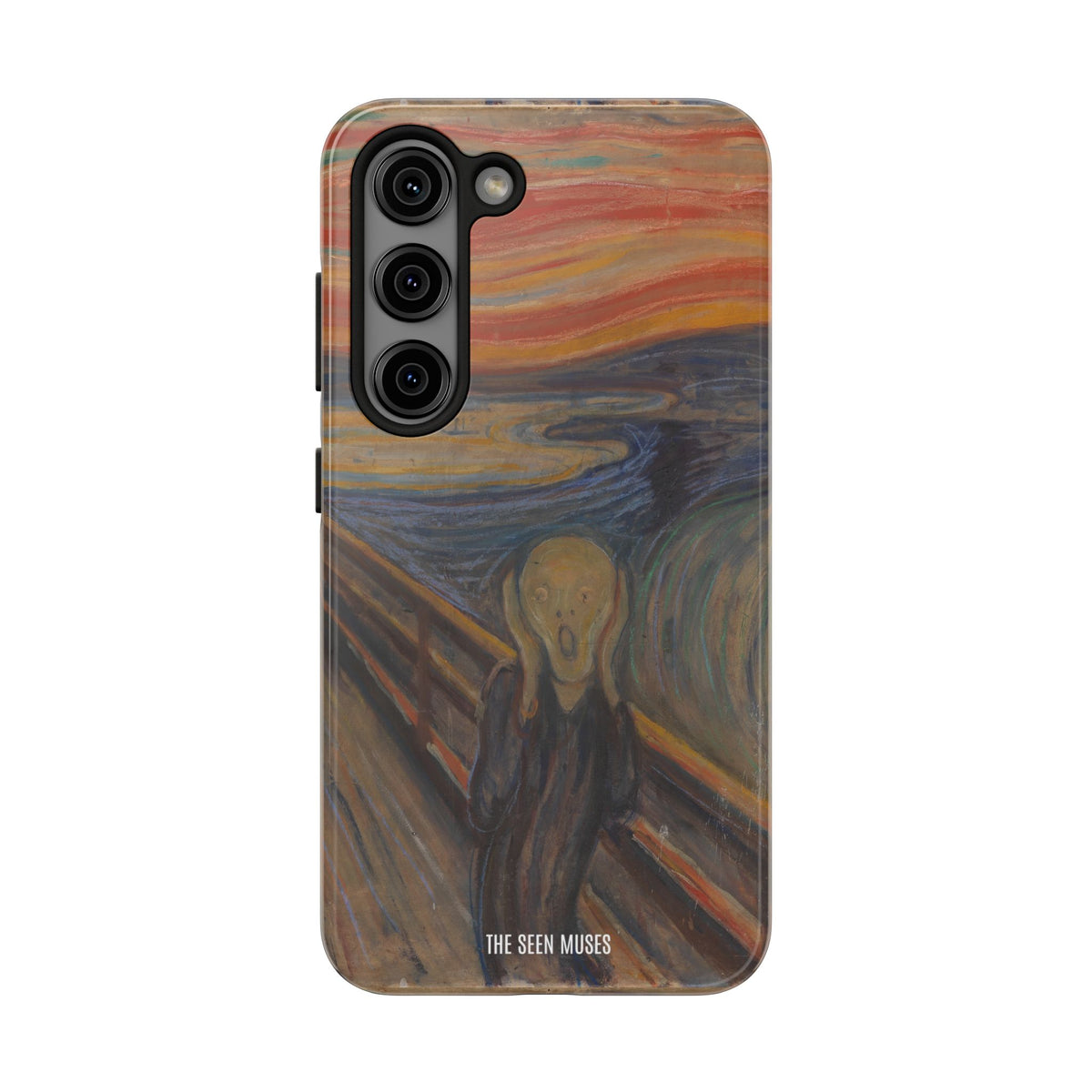 The Scream by Edvard Munch (1893)