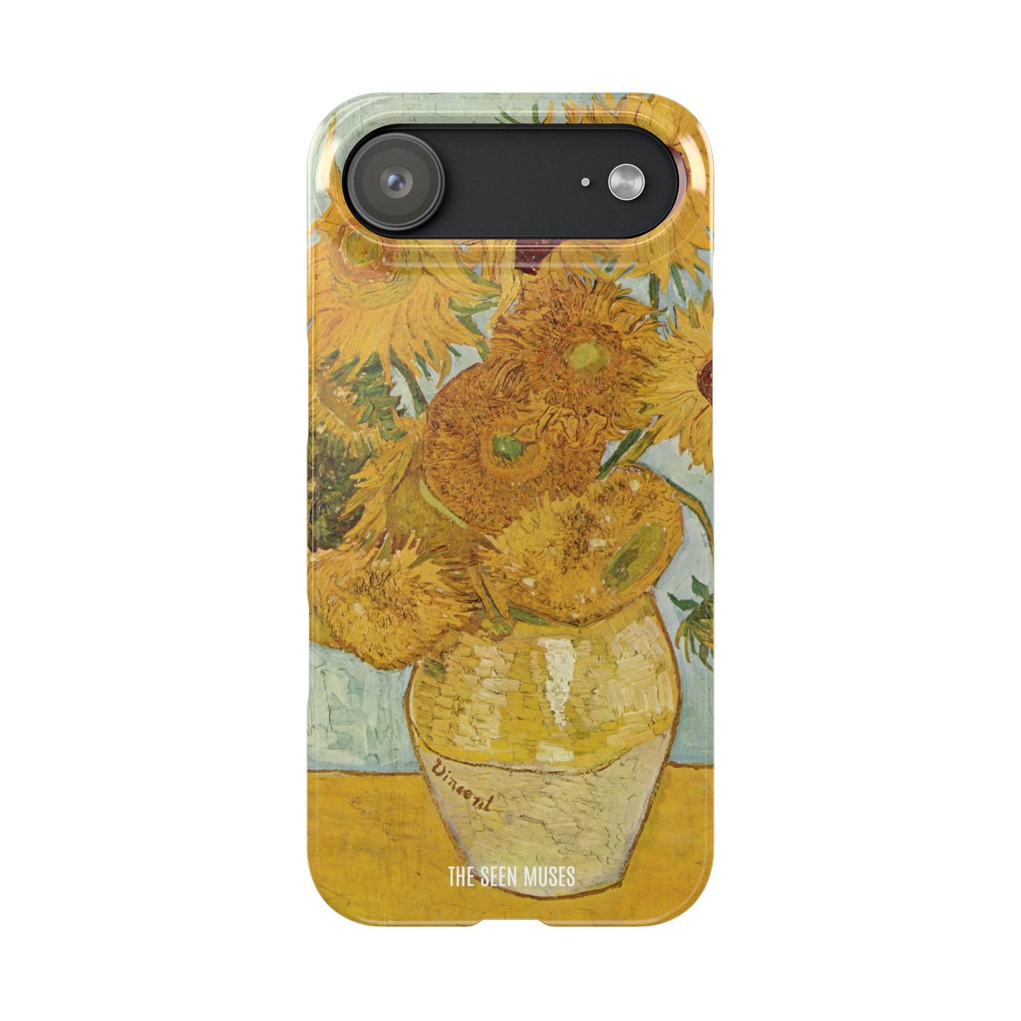 Still Life: Vase with Twelve Sunflowers by Vincent Van Gogh