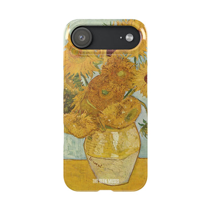 Still Life: Vase with Twelve Sunflowers by Vincent Van Gogh