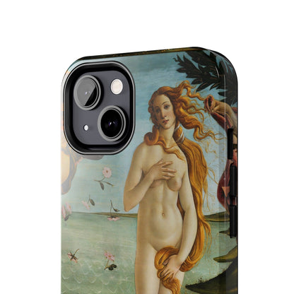 The Birth of Venus by Sandro Botticelli (1477-82)