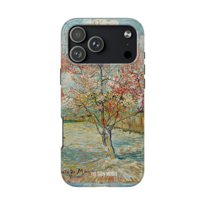 Pink Peach Trees by Vincent Van Gogh