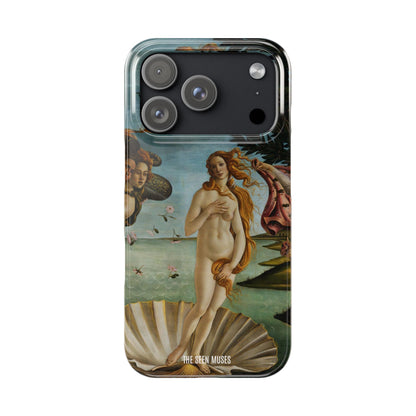 The Birth of Venus by Sandro Botticelli (1485-86)