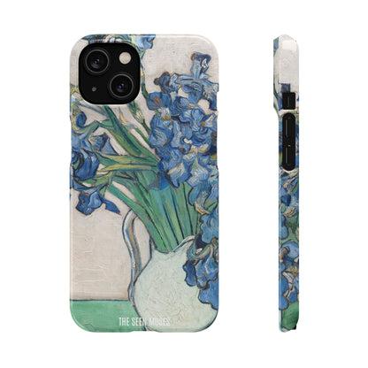 Irises (II) by Vincent Van Gogh (1890)
