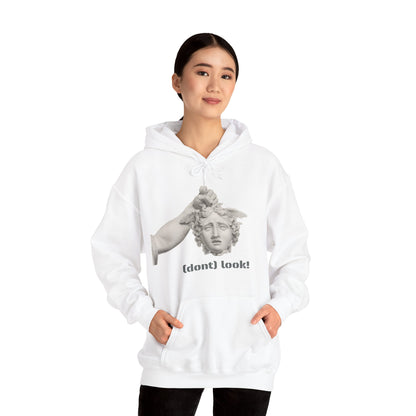 Hooded Sweatshirt - Perseus Triumphant by Domenico Marchetti  (Front+Back)