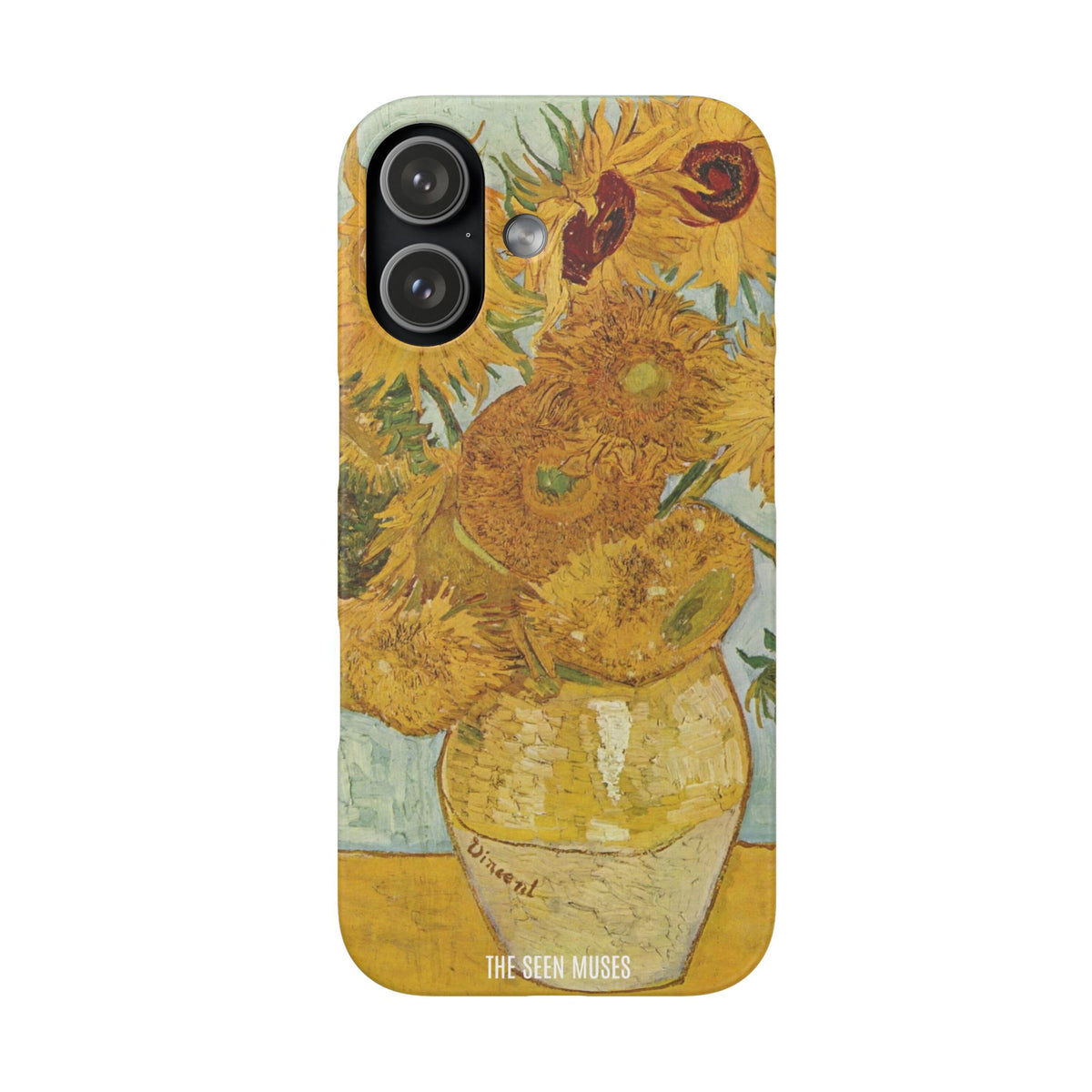 Still Life: Vase with Twelve Sunflowers by Vincent Van Gogh